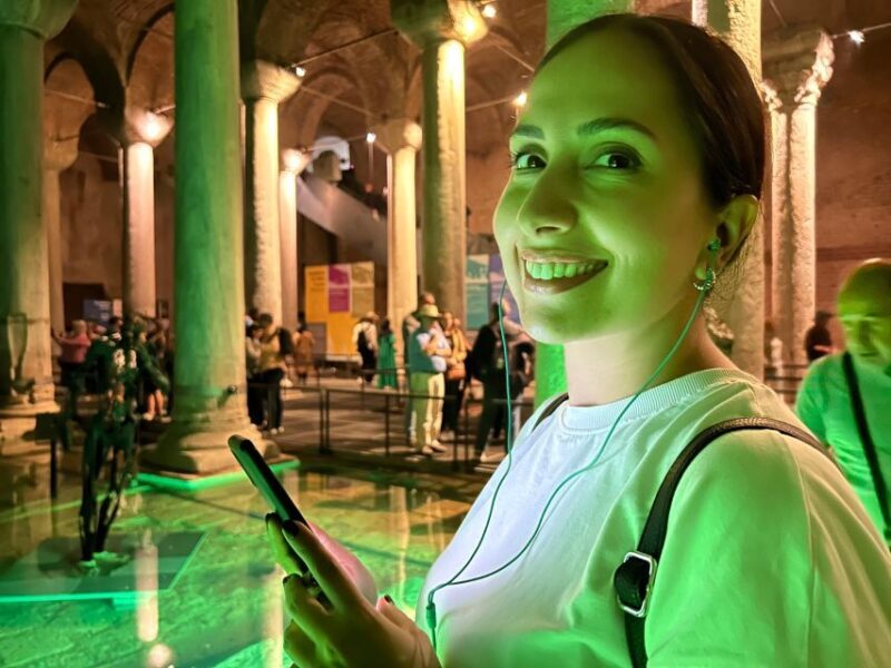 Istanbul: Basilica Cistern Fast-Track Entry and Audio Guide - The Value of Fast-Track Entry and Audio Guide