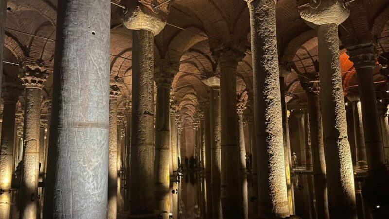 Istanbul: Basilica Cistern Fast-Track Entry and Audio Guide - Practical Tips for Visiting