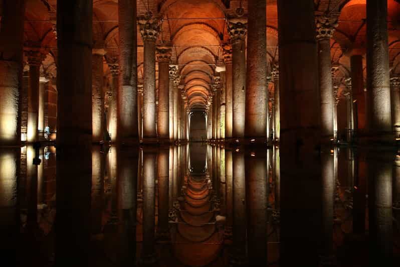 Istanbul: Basilica Cistern Skip-the-Line Entry & Audio Guide - What is the Basilica Cistern Experience?