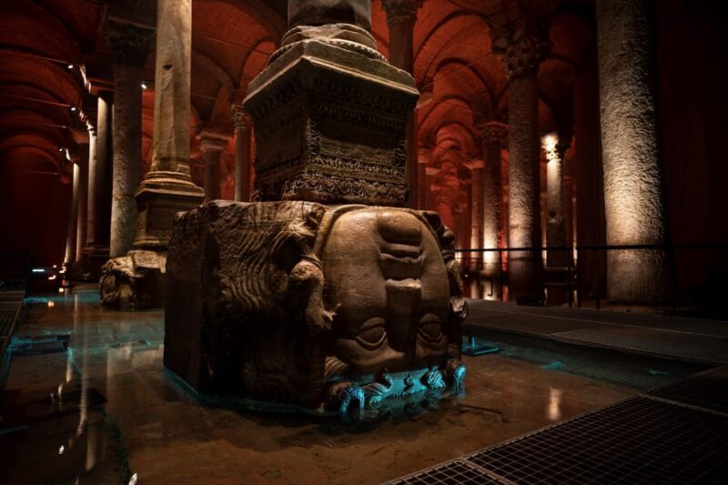 Istanbul: Basilica Cistern Skip-the-Line Entry & Audio Guide - Evening Concerts and Special Events