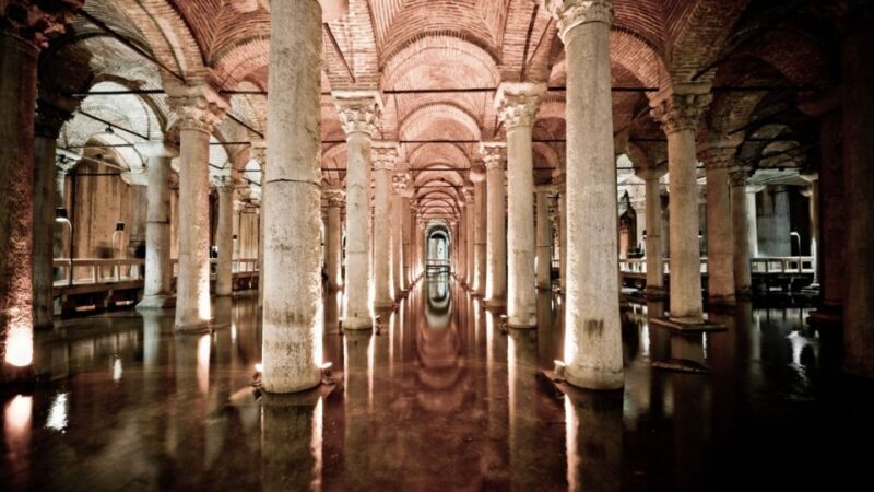 Istanbul: Basilica Cistern Skip-the-line Entry & Guided Tour - FAQ