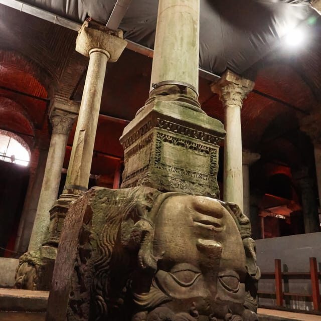 Istanbul: Basilica Cistern Skip-the-Line Ticket - Key Points