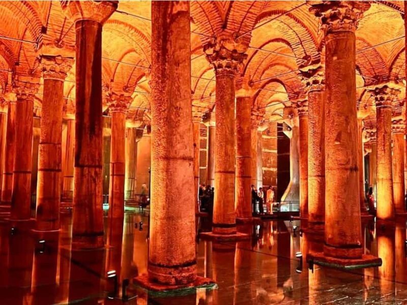 Istanbul: Basilica Cistern Skip-the-Ticket Line Entry - Key Points