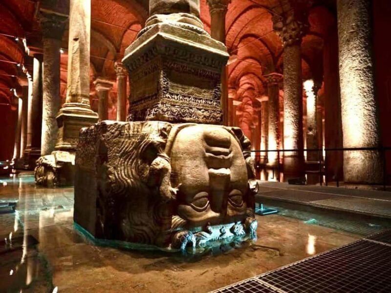 Istanbul: Basilica Cistern Skip-the-Ticket Line Entry - The Practical Side: Logistics and Tips