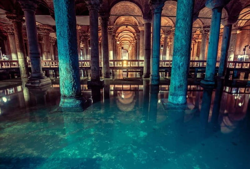 Istanbul: Basilica Cistern Small Group Tour with Tickets - Key Points