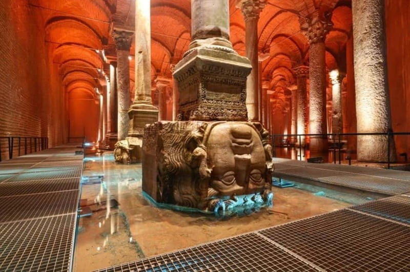 Istanbul: Basilica Cistern Small Group Tour with Tickets - The Experience in Detail
