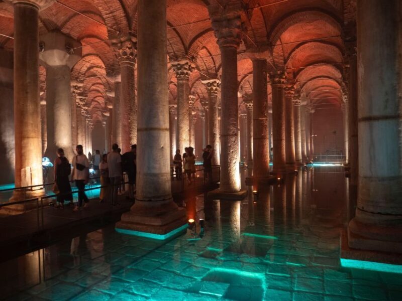 Istanbul: Basilica Cistern Walking Tour with Entry Ticket - Tour Logistics and Practical Details