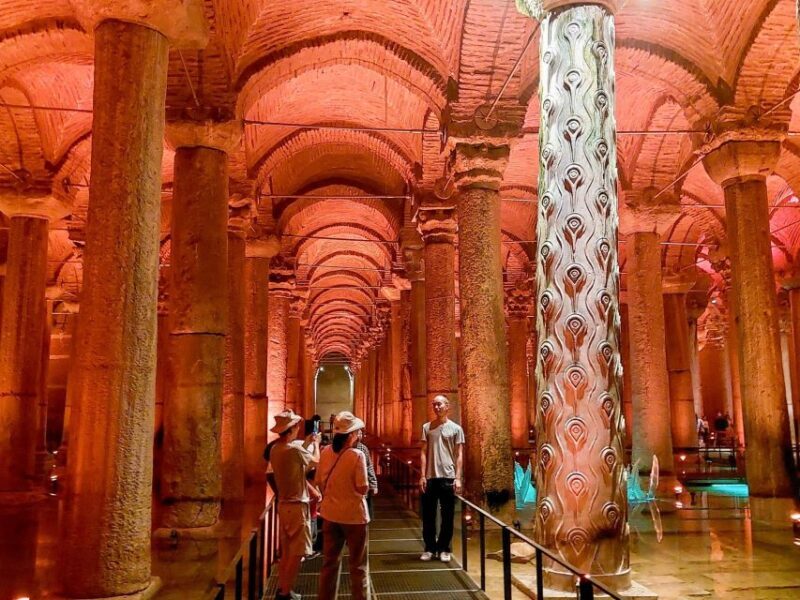 Istanbul: Basilica Cistern Walking Tour with Entry Ticket - FAQ
