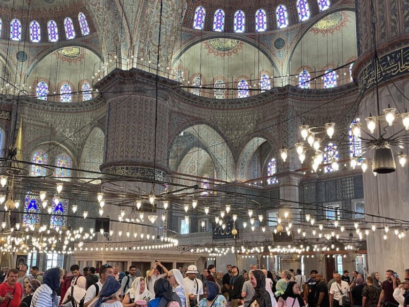 Istanbul: Basilica, Hagia Sophia, Blue Mosque Tour & Cruise - Key Points