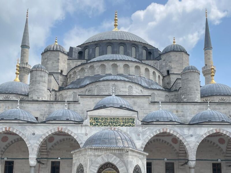 Istanbul: Blue Mosque Guided Tour - Key Points