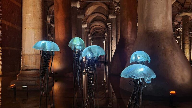 Istanbul: Blue Mosque, Hagia Sophia & Basilica Cistern Tour - Key Points