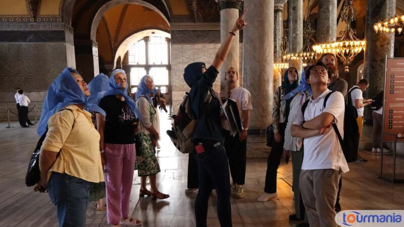 Istanbul: Blue Mosque, Hagia Sophia & Basilica Cistern Tour - What to Expect from the Tour