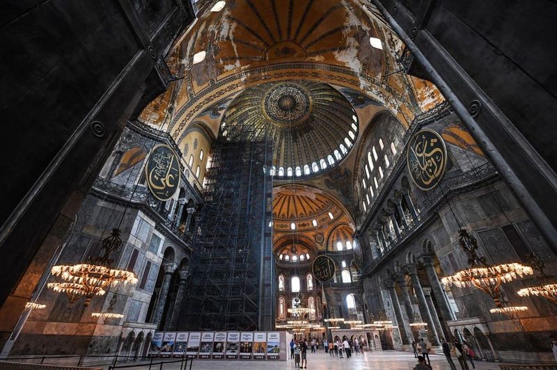 Istanbul: Blue Mosque, Hagia Sophia, & Basilica Cistern Tour - Hagia Sophia: Audio Guide Freedom + What Your Ticket Includes