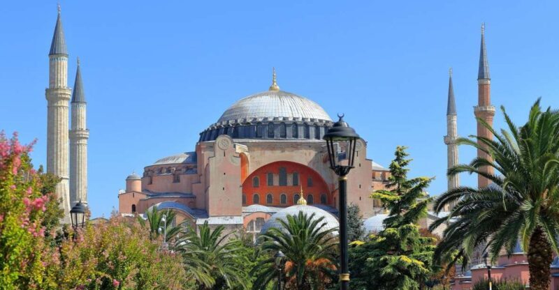 Istanbul: Blue Mosque, Hagia Sophia, Basilica Cistern Tour - Skip-the-Line Access to Hagia Sophia