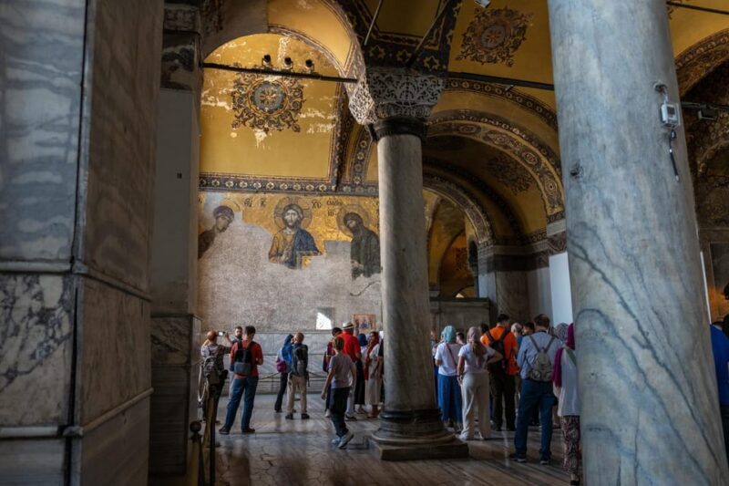 Istanbul: Blue Mosque & Hagia Sophia Guided Tour w/ Tickets - Key Points