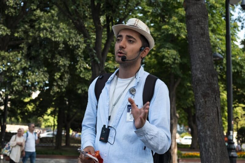 Istanbul: Blue Mosque & Hagia Sophia Guided Tour w/ Tickets - A Closer Look at the Tour Itinerary