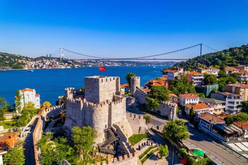 Istanbul: Boat Cruise w/ Snacks & Anatolian Fortress Visit - Key Points