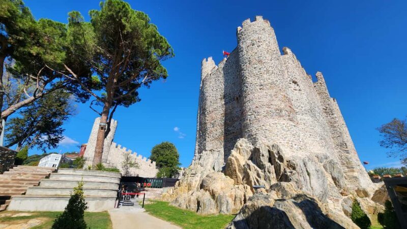 Istanbul: Boat Cruise w/ Snacks & Anatolian Fortress Visit - Starting Point and Timing