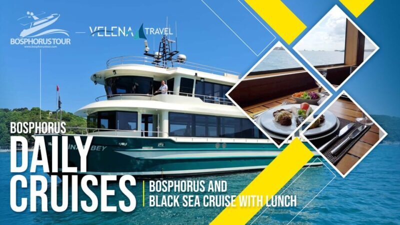 Istanbul: Bosphorus and Black Sea Cruise with Lunch - Frequently Asked Questions