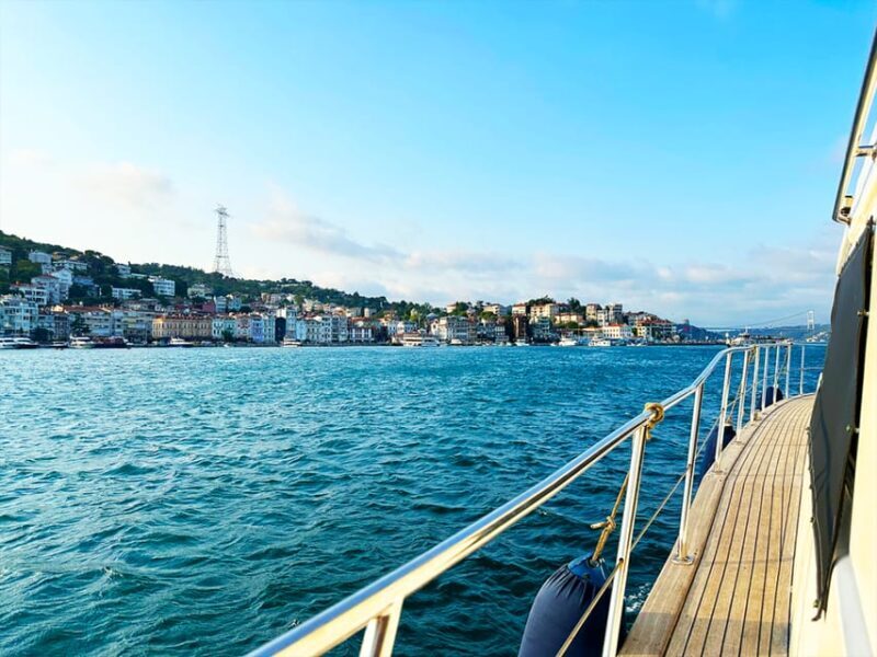 Istanbul: Bosphorus and Golden Horn Sunset Yacht Cruise - Final Thoughts