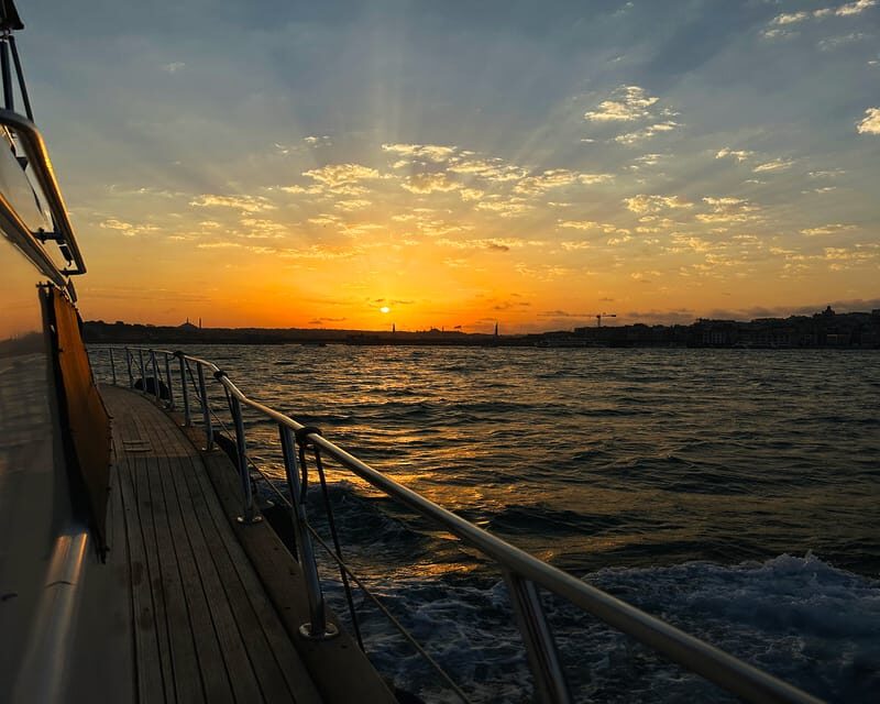 Istanbul: Bosphorus and Golden Horn Sunset Yacht Cruise - FAQs