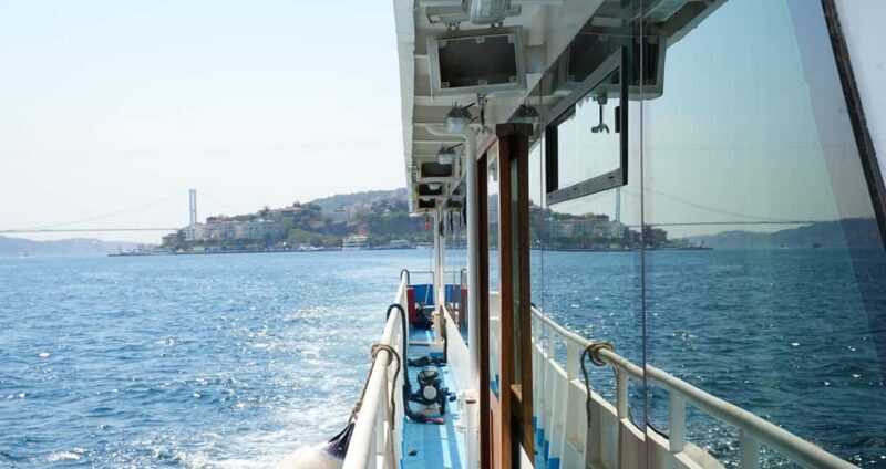 Istanbul: Bosphorus and Golden Horn Tour with Live Guide - A Closer Look at the Experience