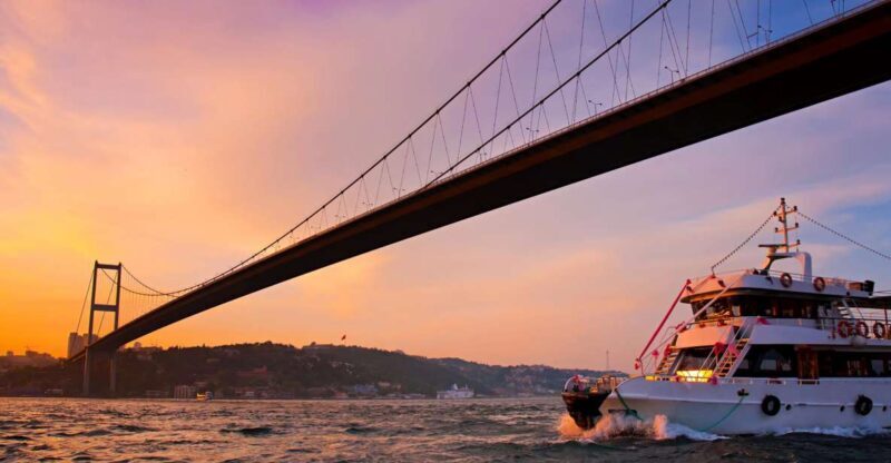 Istanbul: Bosphorus Boat Tour and Two Continents with Lunch - Practical Details and What to Expect
