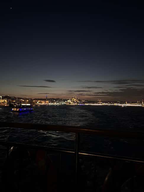 Istanbul: Bosphorus Cruise By Night - Final Thoughts