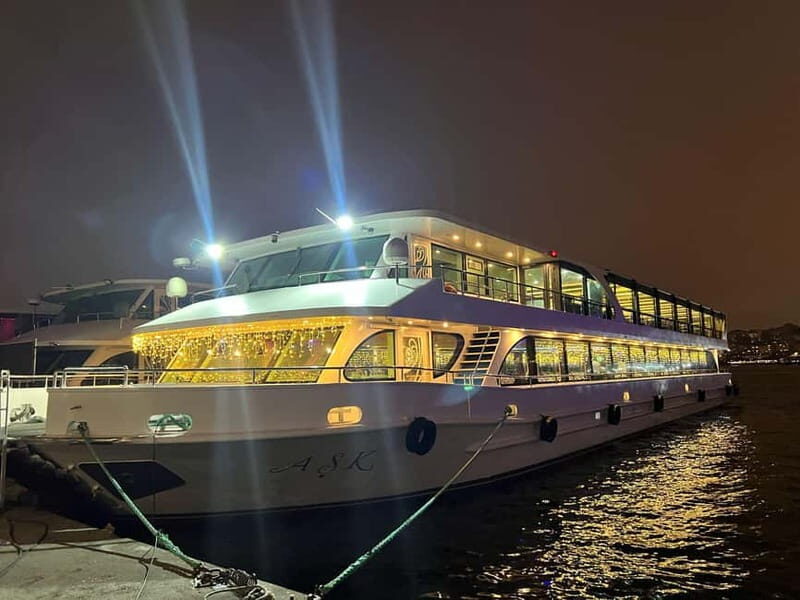 Istanbul: Bosphorus Cruise Dinner, Show & Alcoholic Drinks - What to Expect from the Bosphorus Dinner Cruise