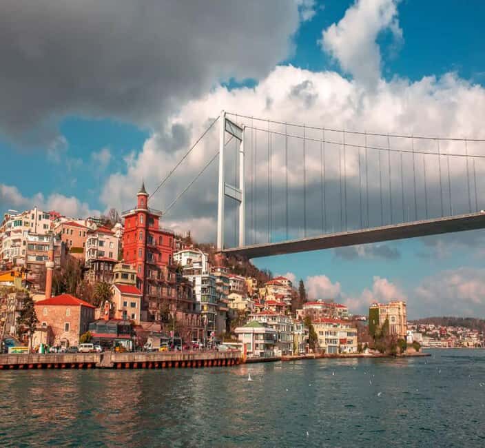 Istanbul: Bosphorus Cruise Morning or Sunset Boat Tour - An In-Depth Look at the Bosphorus Cruise