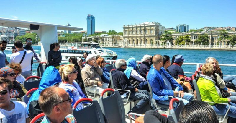 Istanbul: Bosphorus Cruise w/Audio Guide and Sunset Option - Key Points