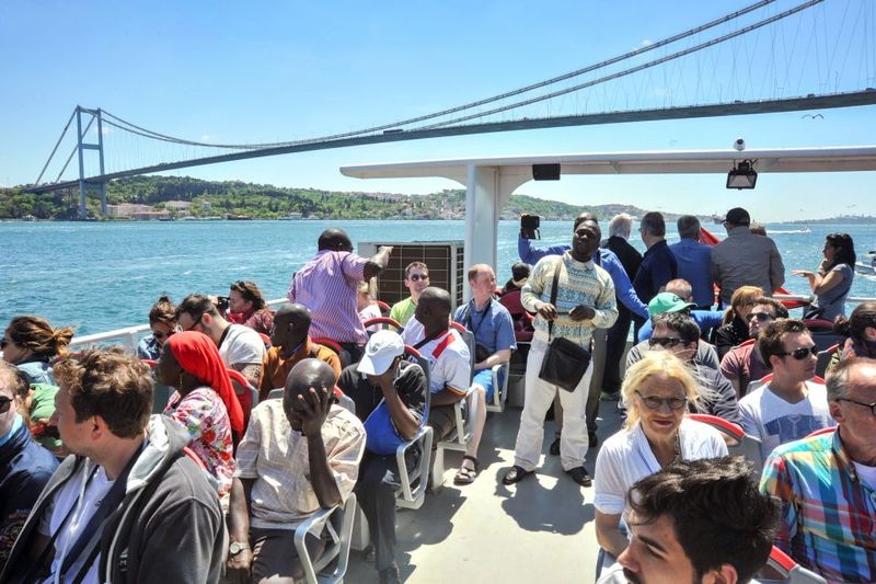 Istanbul: Bosphorus Cruise w/Audio Guide and Sunset Option - Bosphorus Bridge: The Bridge Moment You’ll Remember