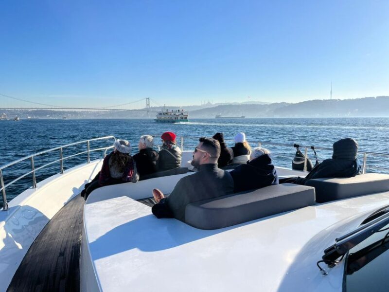 Istanbul: Bosphorus Cruise with Stopover on the Asian Side - Key Points