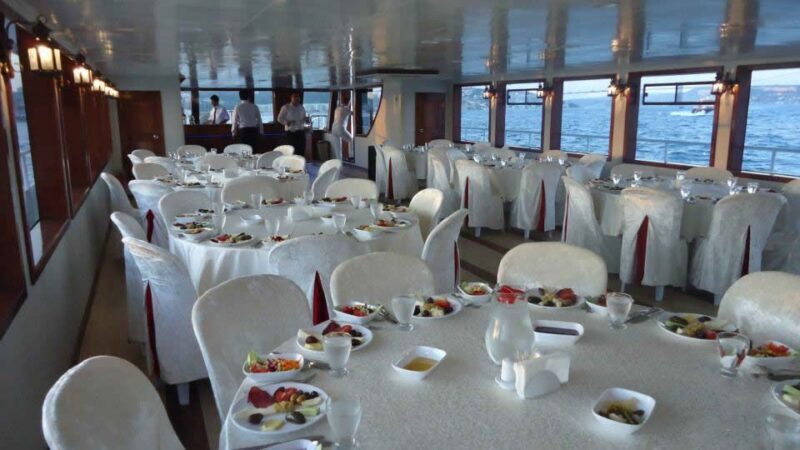 Istanbul Bosphorus Dinner Cruise &Entertainment hotel pickup - FAQ