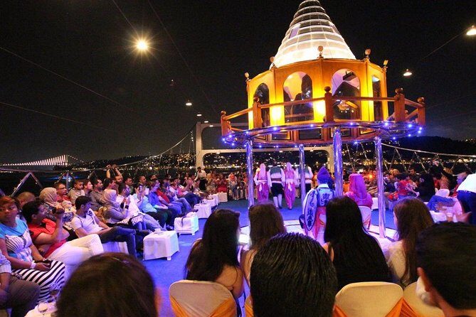 Istanbul: Bosphorus Dinner Cruise Incl. Drinks with Transfer - The Experience in Detail