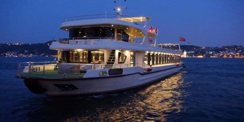 Istanbul: Bosphorus Dinner Cruise Includes Transfer & Drinks - What’s Included & What’s Not