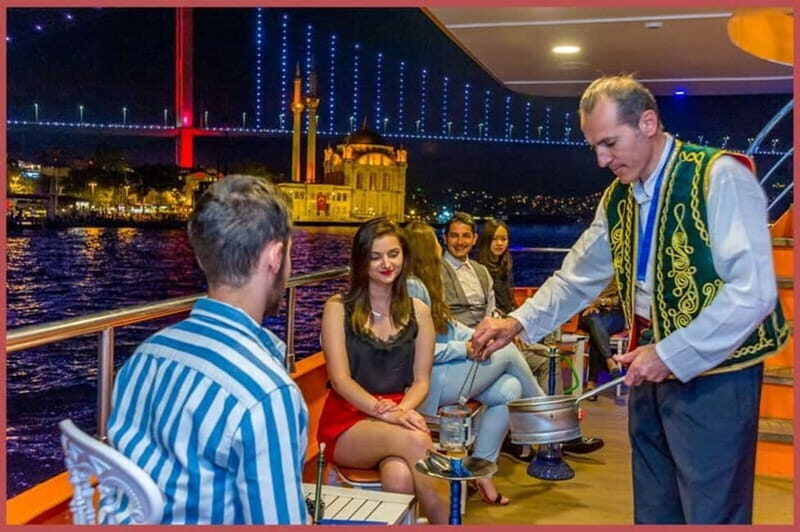 Istanbul: Bosphorus Dinner Cruise Includes Transfer & Drinks - Dining & Drinks: Whats on Offer?