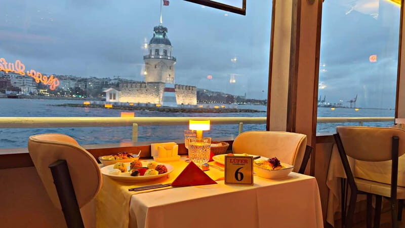 Istanbul: Bosphorus Dinner Cruise & Show with Private Table - The Experience in Detail: What to Expect on the Bosphorus Dinner Cruise