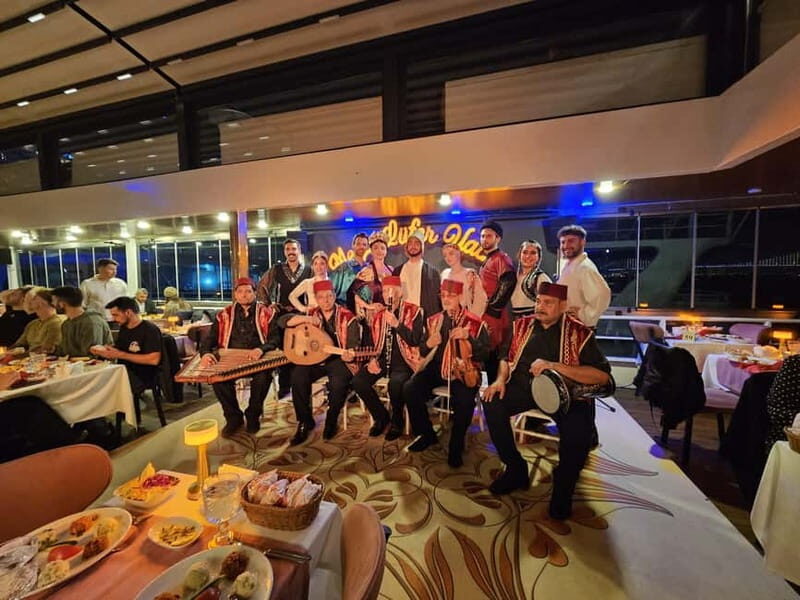 Istanbul: Bosphorus Dinner Cruise & Show with Private Table - Pricing & Value