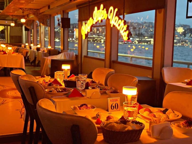 Istanbul: Bosphorus Dinner Cruise & Show with Private Table - FAQ