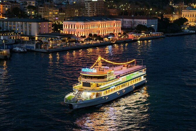 Istanbul Bosphorus Dinner Cruise Turkish Night Show All inclusive - Key Points