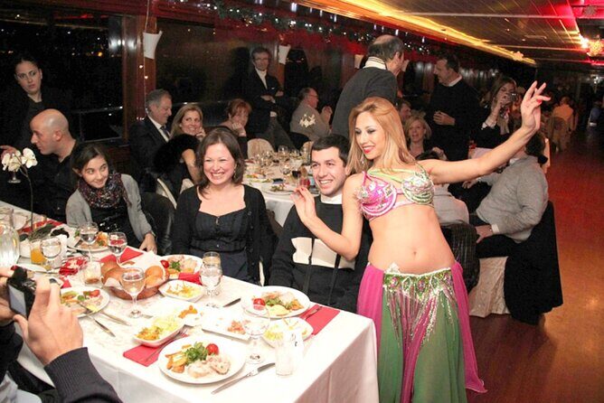 Istanbul Bosphorus Dinner Cruise Turkish Night Show All inclusive - What the Experience Offers