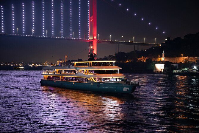 Istanbul Bosphorus Dinner Cruise Turkish Night Show All inclusive - The Experience in Detail