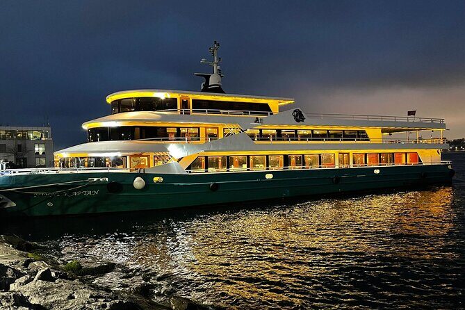 Istanbul Bosphorus Dinner Cruise Turkish Night Show All inclusive - FAQ