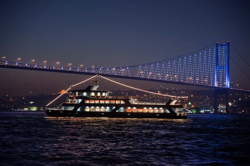Istanbul: Bosphorus Dinner Cruise & Turkish Night Show - Exploring the Experience: What to Expect