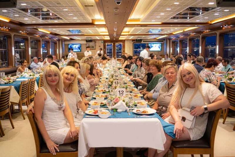 Istanbul: Bosphorus Dinner Cruise & Turkish Night Show - The Itinerary Breakdown