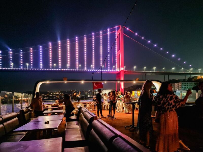 Istanbul: Bosphorus Dinner Cruise w/ Drinks & Entertainment - What to Expect on the Cruise