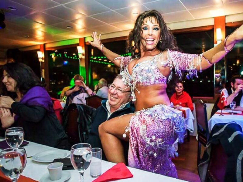 Istanbul: Bosphorus Dinner Cruise w/ Drinks & Entertainment - The Itinerary Breakdown