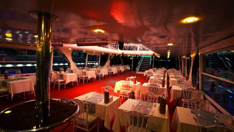 Istanbul: Bosphorus Dinner Cruise with Drinks & Turkish Show - The Views from the Water