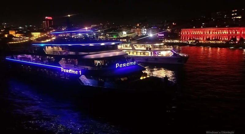 Istanbul: Bosphorus Dinner Cruise with Turkish Night Show - Key Points